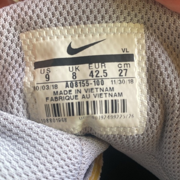 Men’s white Nike force savage pro football cleats - Picture 11 of 11